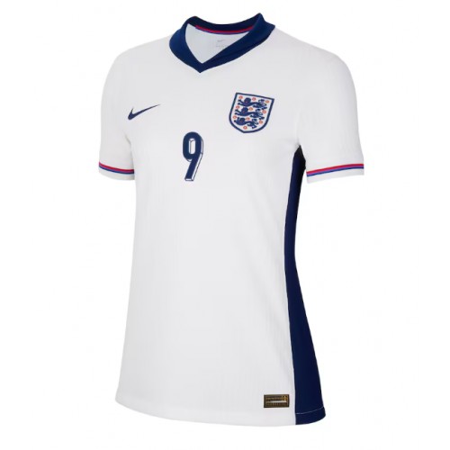 Engleska Harry Kane #9 Domaci Dres za Ženska EP 2024 Kratak Rukavima